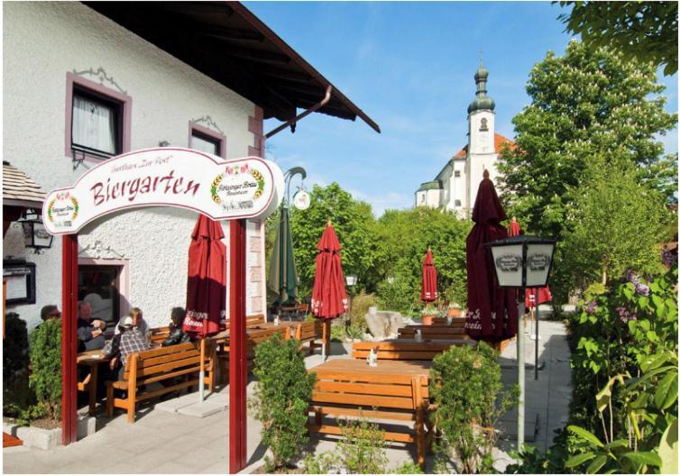Gasthaus Zur Post Breitbrunn am Chiemsee Exterior foto