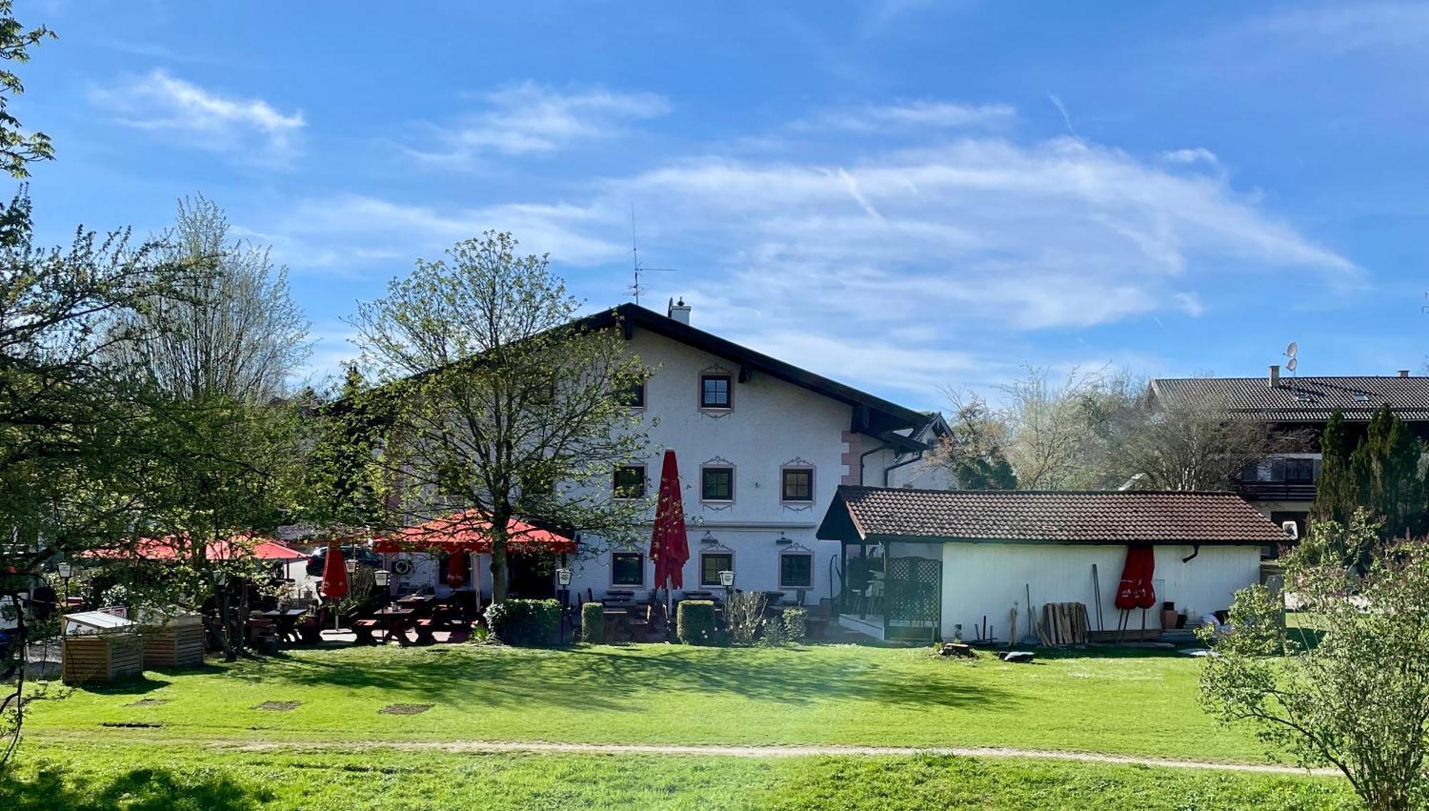 Gasthaus Zur Post Breitbrunn am Chiemsee Exterior foto